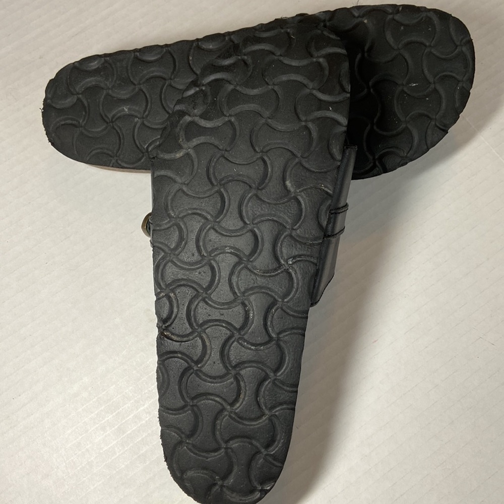 Roper Western Gear Cork and Leather Comfort Slides - Picture 5 of 6